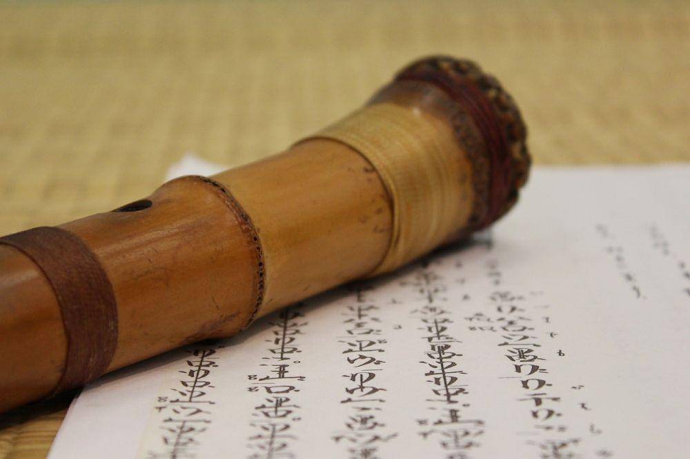 ilustrasi Shakuhachi (pixabay.com/klimkin)