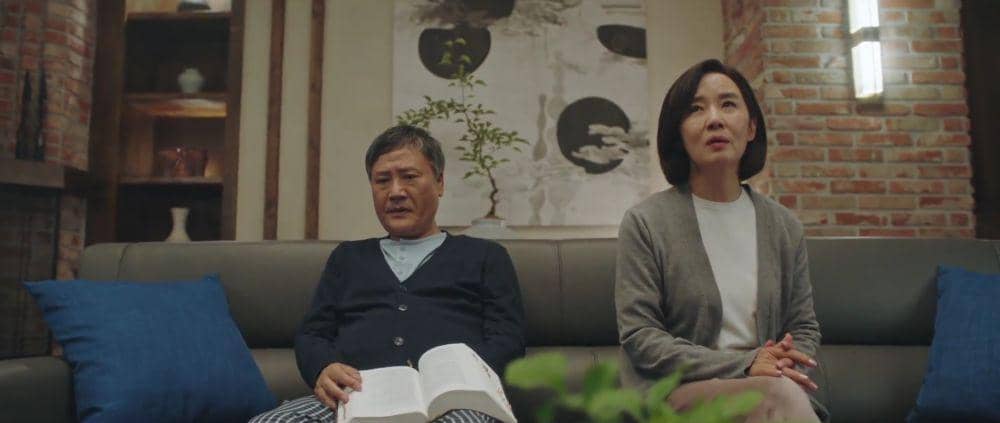 Choi Hong Il dan Jo Kyung Sook di drama Blind (dok. Vidio/Blind)