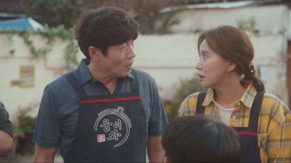 Park Won Sang dan Seo Jung Yeon di drama Our Beloved Summer (dok. Netflix/Our Beloved