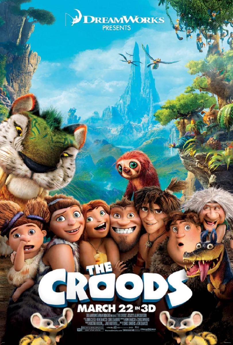 Poster film The Croods (dok.imdb/The Croods)