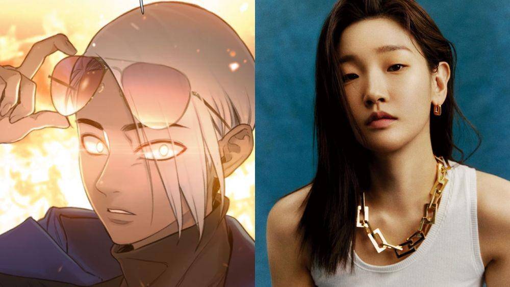 Park So Dam sebagai Death (dok. Webtoons | instagram.com/imsodamm)