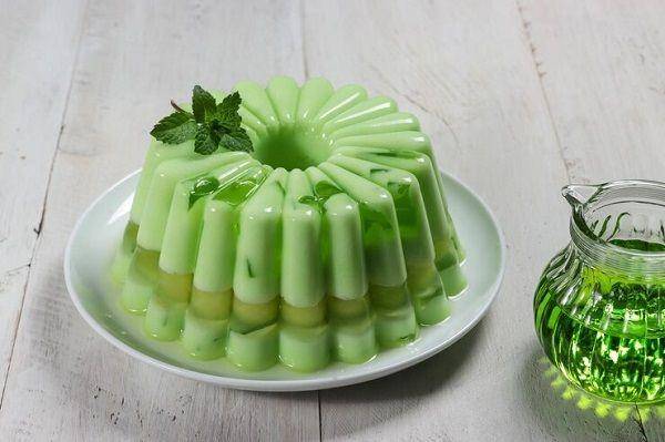 ilustrasi puding melon (freepik.com/sri widyowati)