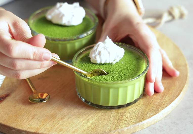 Resep Matcha Purin ala Rumahan, Rasa Autentik Khas Jepang!