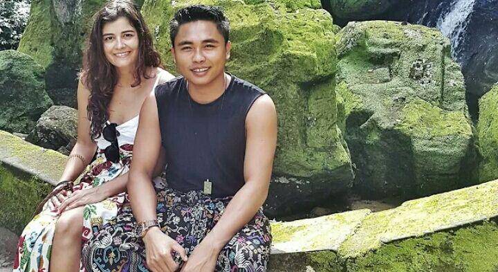 istri bule YouTuber Indonesia di luar negeri (youtube.com/Rudy Duncan)
