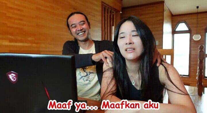 istri bule YouTuber Indonesia di luar negeri (youtube.com/Murata Family)