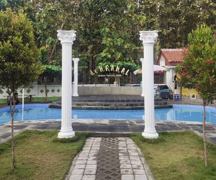 wisata pemandian air panas krakal (instagram.com/nurry_yahya)