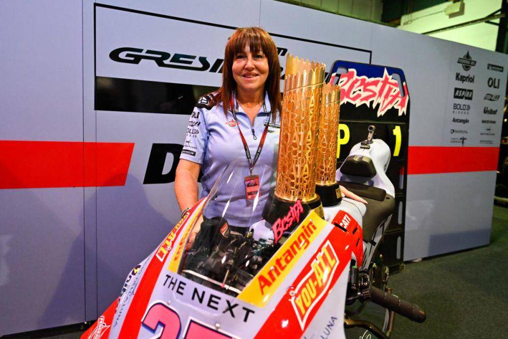 Team Principal Gresini Racing Nadia Padovani (motogp.com)