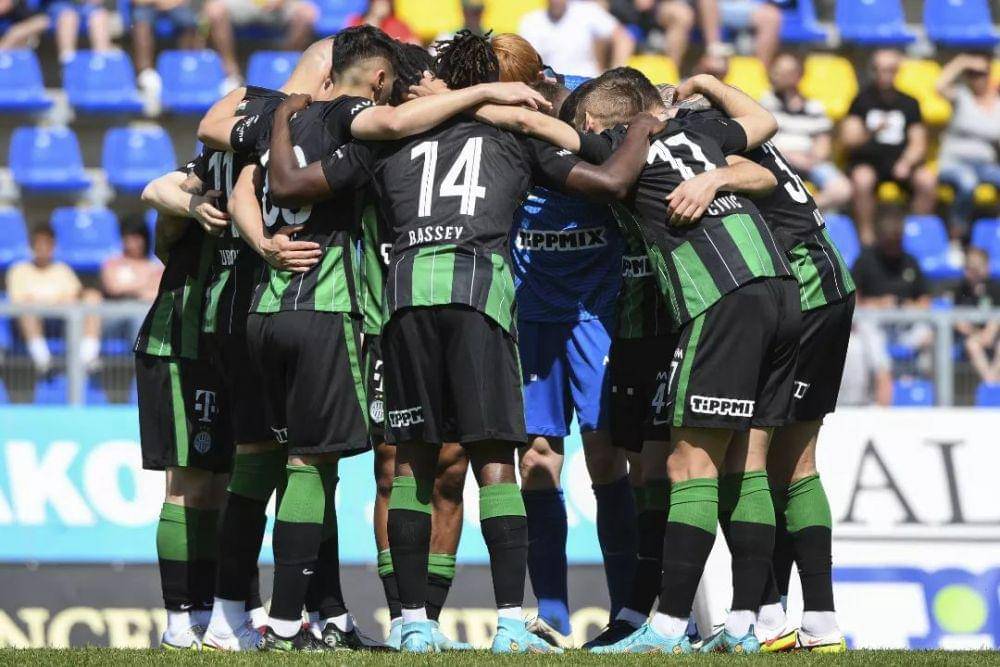 penggawa Ferencváros (instagram.com/ftcofficial)