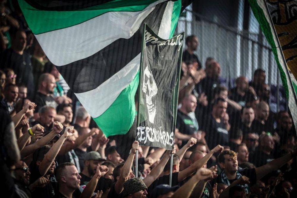 suporter Ferencváros (instagram.com/ftcofficial)