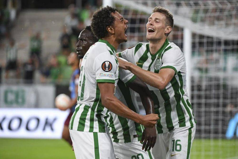 pemain Ferencváros (instagram.com/ftcofficial)