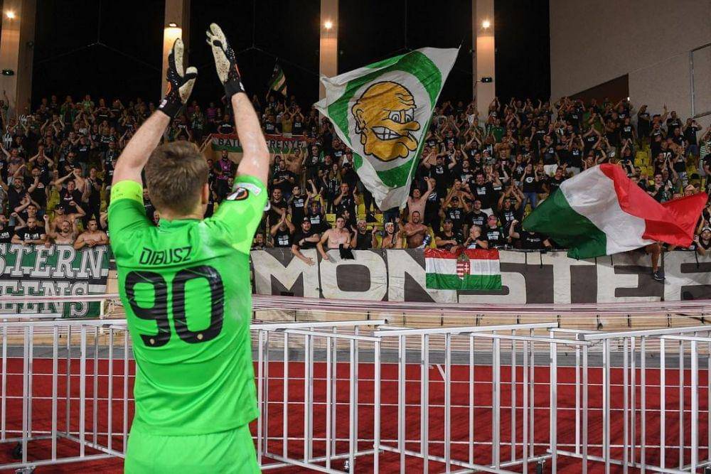 suporter Ferencváros (instagram.com/ftcofficial)