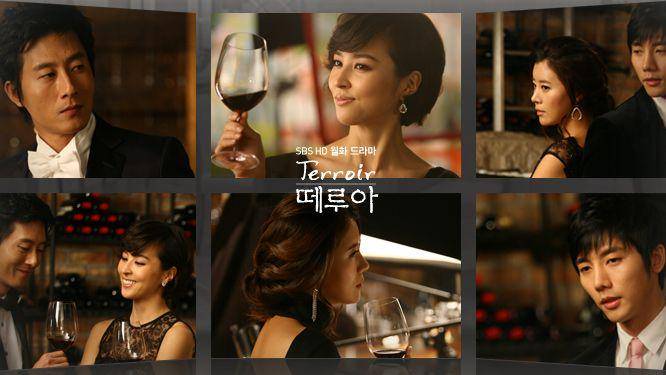 poster drama Terroir (dok. SBS/Terroir)