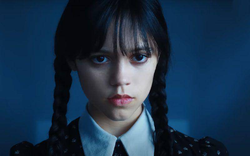 cuplikan Wednesday yang diperankan Jenna Ortega (dok. Netflix/Wednesday)