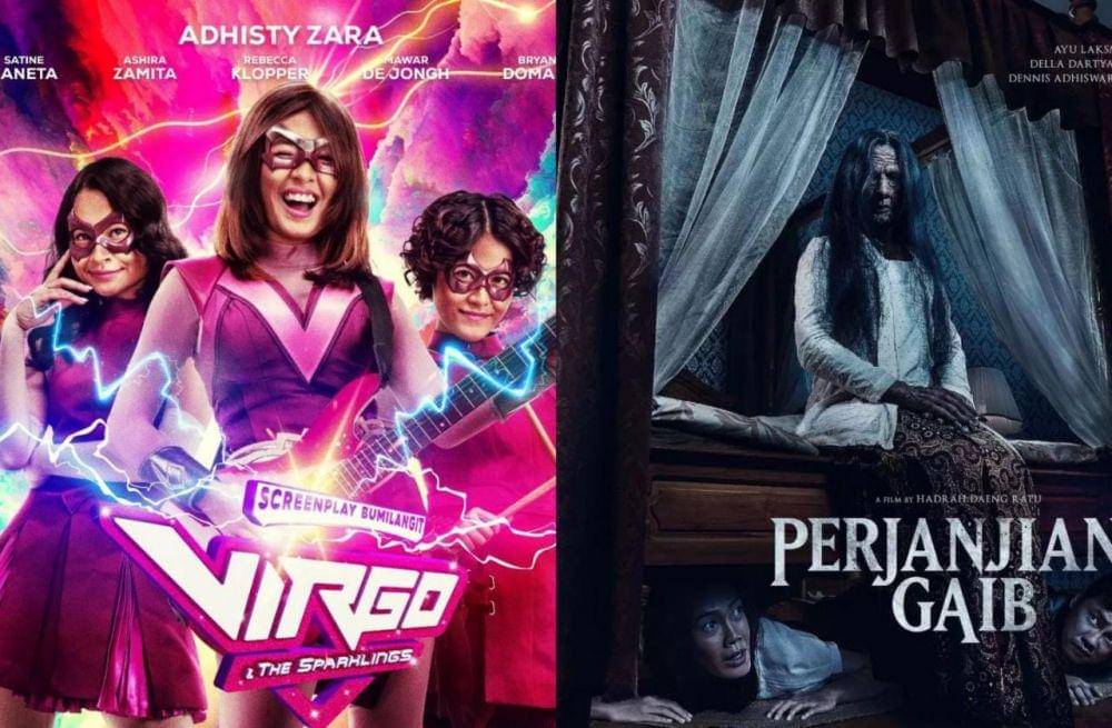 Film Indonesia tayang bulan Maret 2023 (dok. Screenplay Films Vergo and The Sparklings | dok. Maxima Pictures / Perjanjian Gaib)