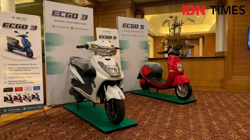 Daftar Harga Motor Listrik Bekas, Murah Banget!