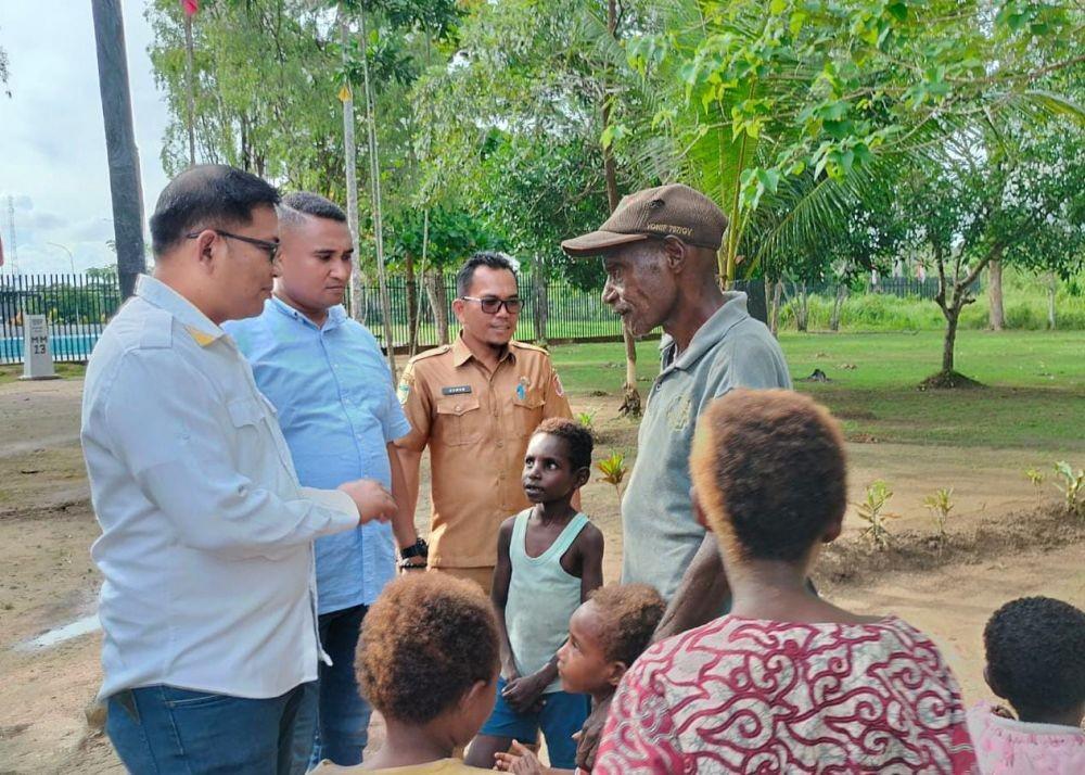 Ke Ujung Timur Indonesia, Wabup Tapsel Latih Leadership Pemuda Merauke