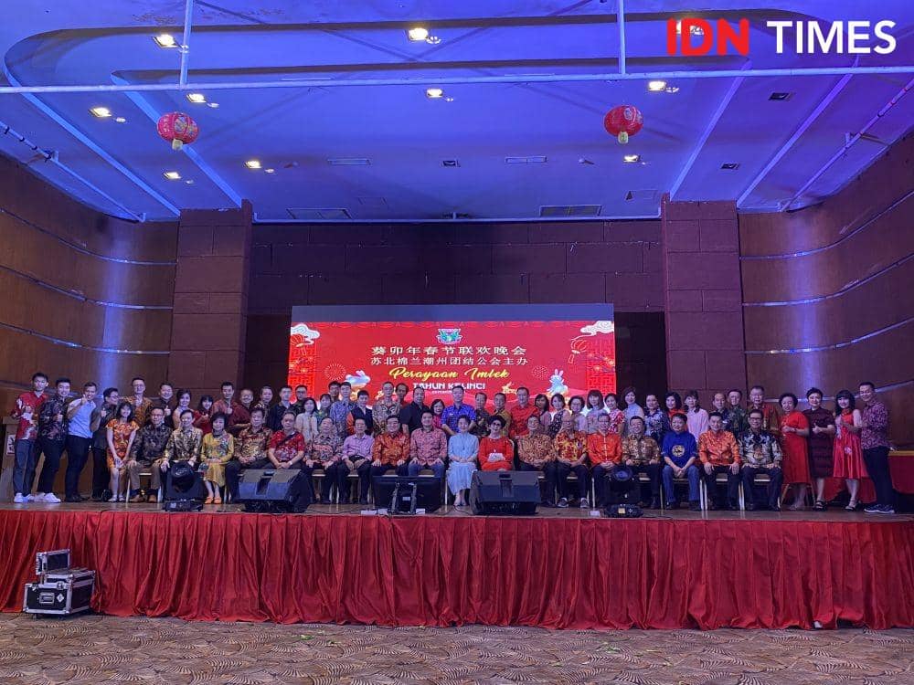 Setelah 3 Tahun, Perkumpulan Toechew Kembali Meriahkan Cap Go Meh