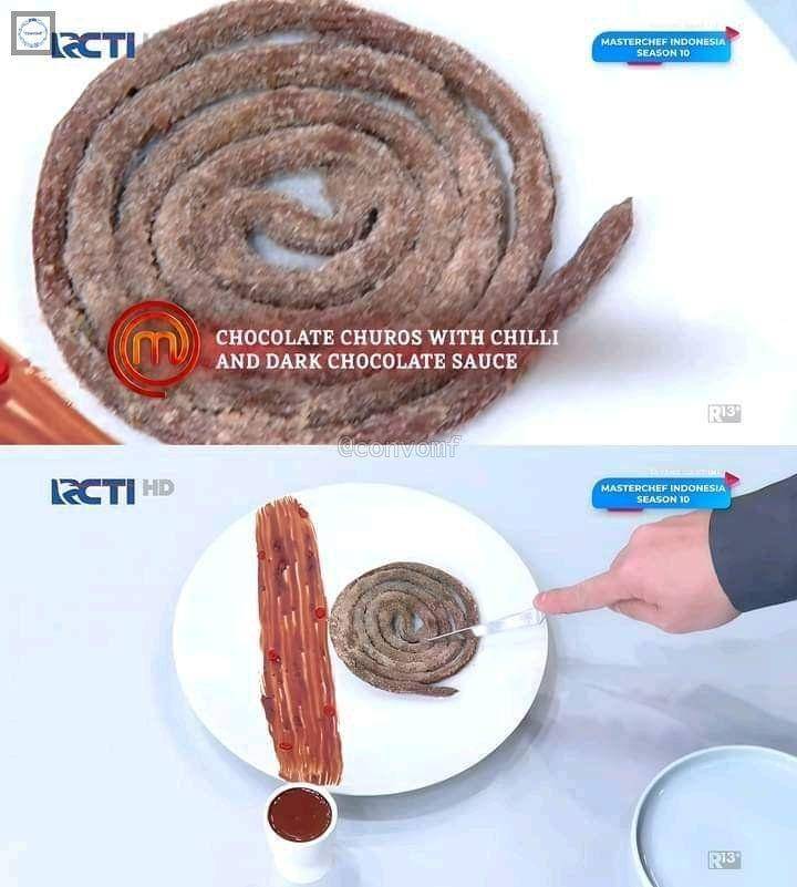 masakan peserta MasterChef Indonesia gagal estetik (dok. RCTI/MasterChef Indonesia)