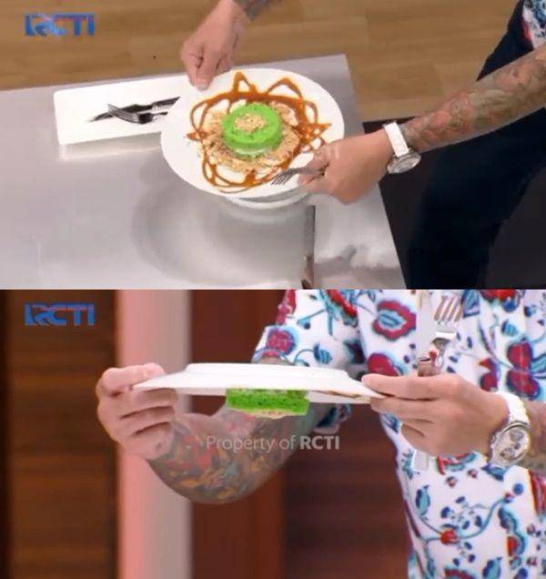 masakan peserta MasterChef Indonesia gagal estetik (dok. RCTI/MasterChef Indonesia)
