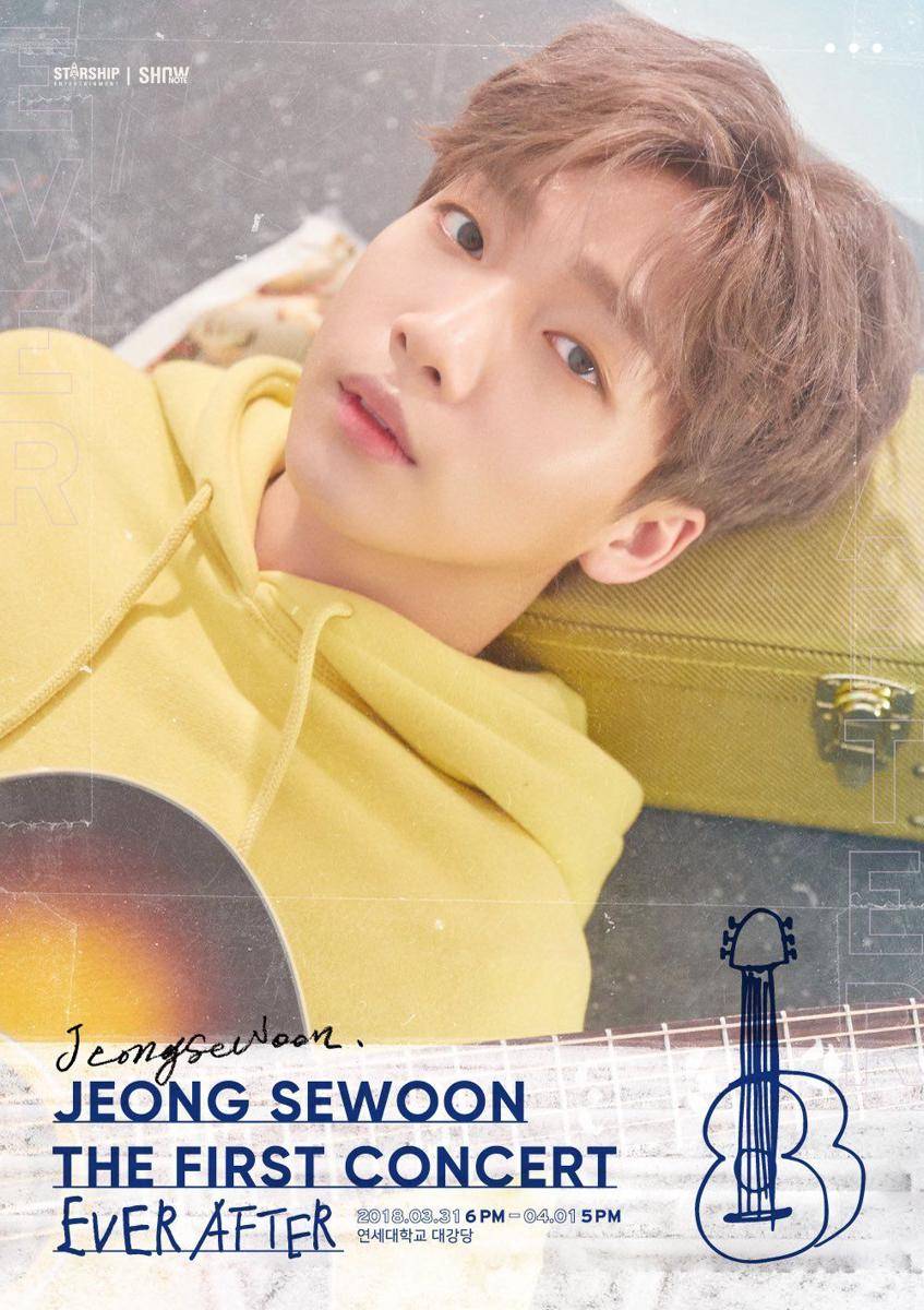 konser Ever-After dari Jeong Sewoon (twitter.com/jeongsewoon_twt)