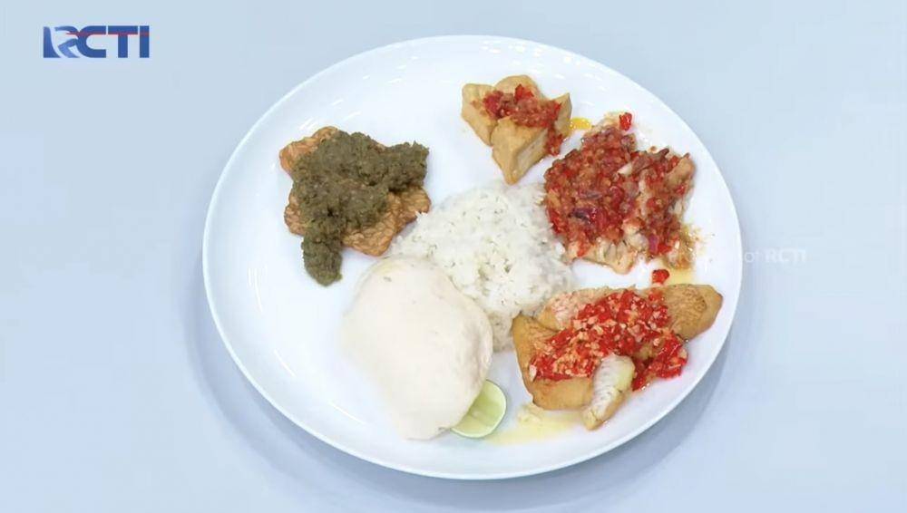 masakan peserta MasterChef Indonesia gagal estetik (dok. RCTI/MasterChef Indonesia)