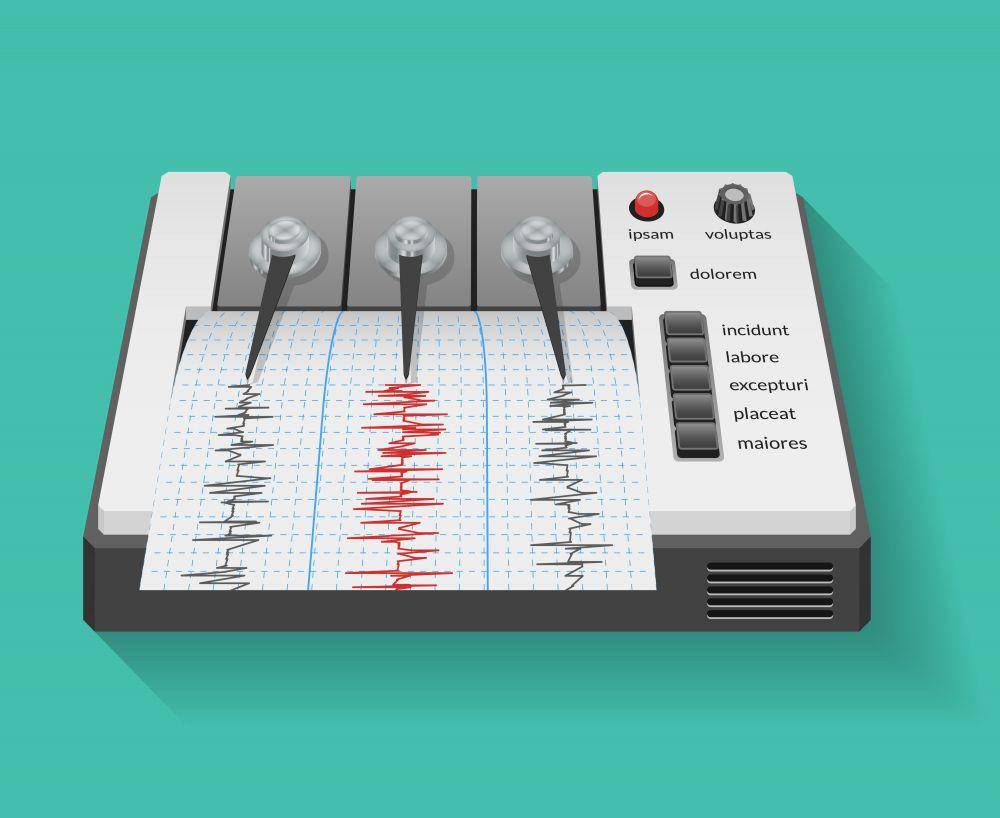 ilustrasi seismograf (pexel.com/Ahmed Akacha)