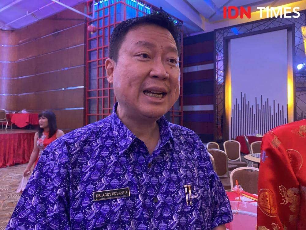 Dr Agus Susanto Tan selaku Ketua Perkumpulan Teochew Bersatu (IDN Times/Indah Permata Sari)