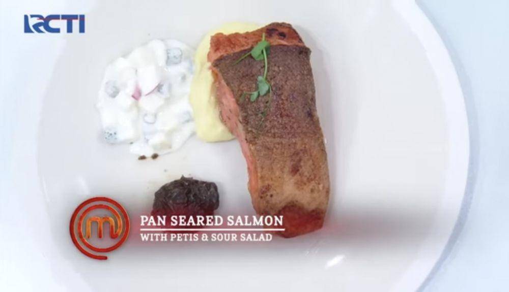 masakan peserta MasterChef Indonesia gagal estetik (dok. RCTI/MasterChef Indonesia)