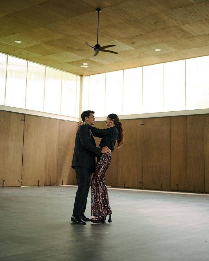 prewedding Mikha Tambayong dan Deva Mahenra (instagram.com/miktambayong)