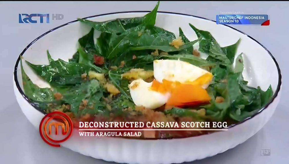masakan peserta MasterChef Indonesia gagal estetik (dok. RCTI/MasterChef Indonesia)
