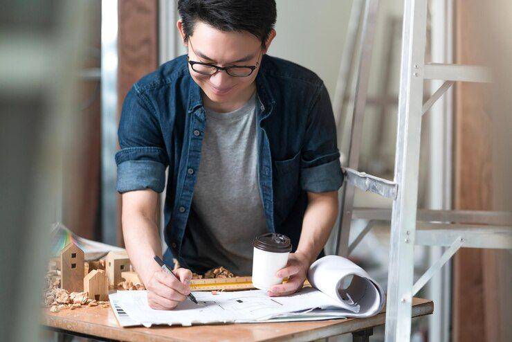 ilustrasi bekerja. (Pexels.com/Lifestylememory)
