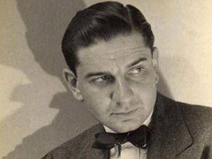 potret Charles Addams (commons.wikimedia.org/Irving Penn)