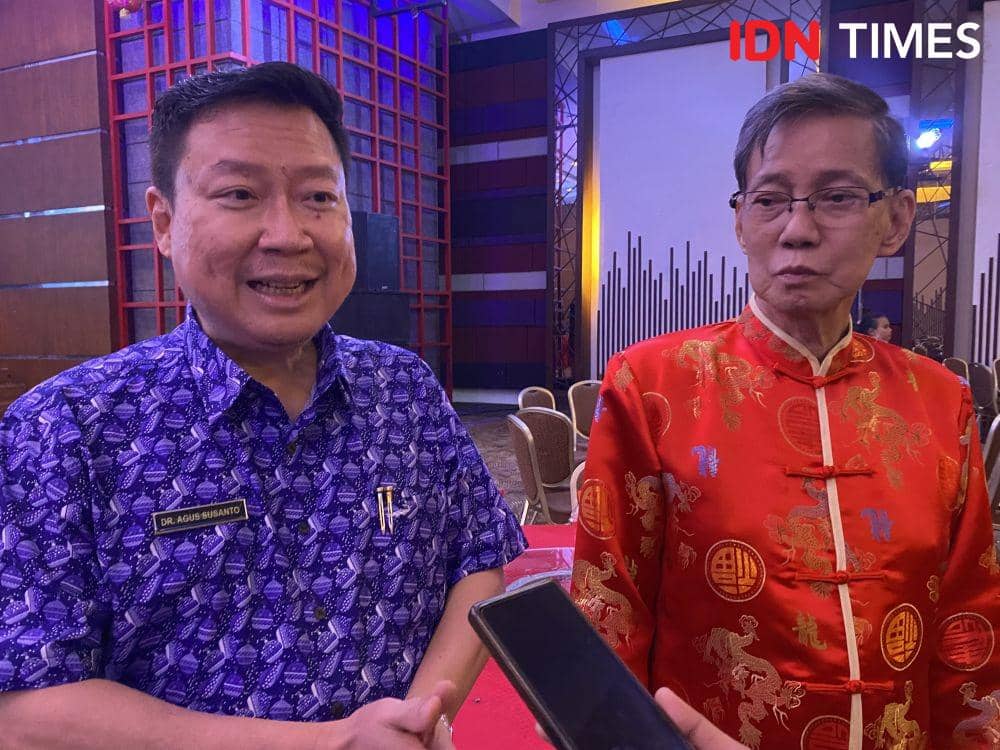Perkumpulan Toechew Bersatu Sumut menggelar perayaan Cap Go Meh (IDN Times/Indah Permata Sari)