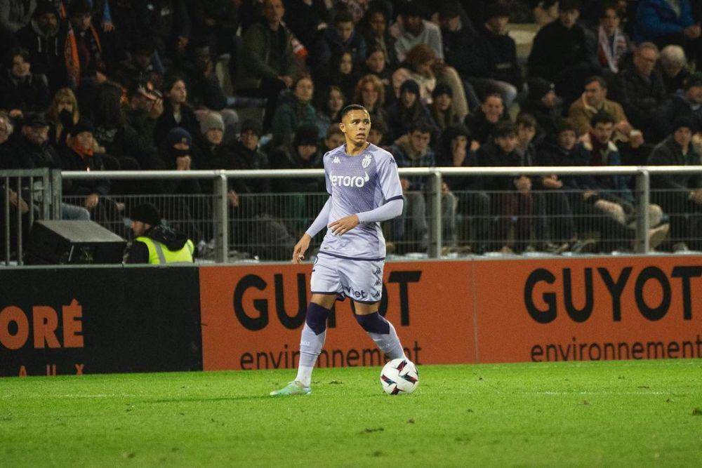 Vanderson bermain bersama AS Monaco. (instagram.com/vanderson02_)