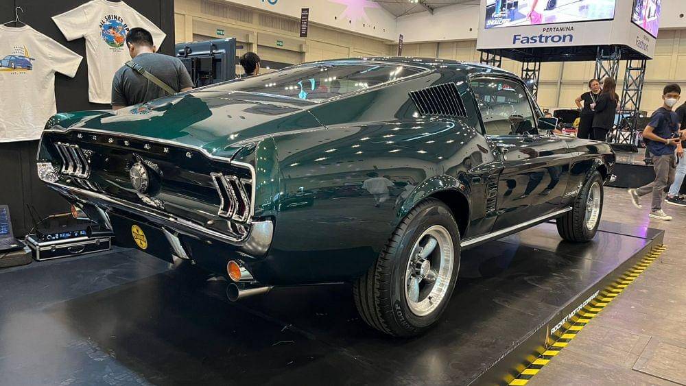 Buritan Mustang Fastback (dok. RMC)