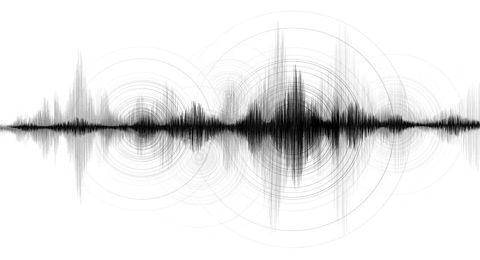 ilustrasi seismogram (shutterstock.com/Varunyuuu)