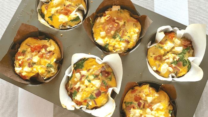 Resep Muffin Telur Gurih, Pilihan Bekal Anak yang Praktis