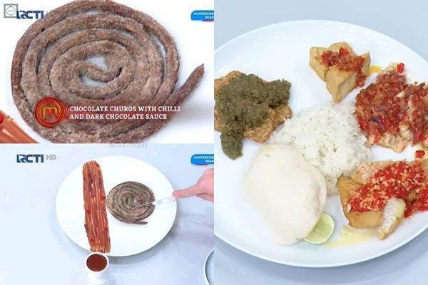 10 Potret Masakan MasterChef Indonesia Gagal Estetik, Tuai Kritik!