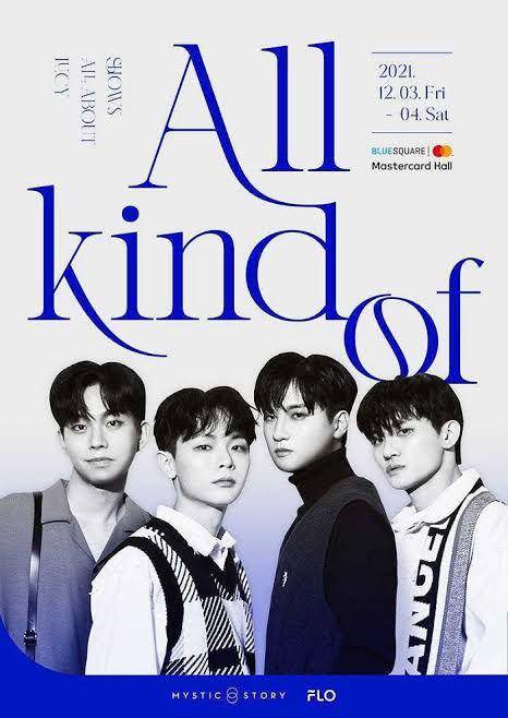 poster konser All Kind Of (twitter.com/BANDLUCY_mystic)