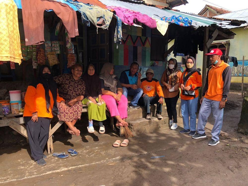 Warga terdampak banjir di NTB. (dok. BPBD NTB)