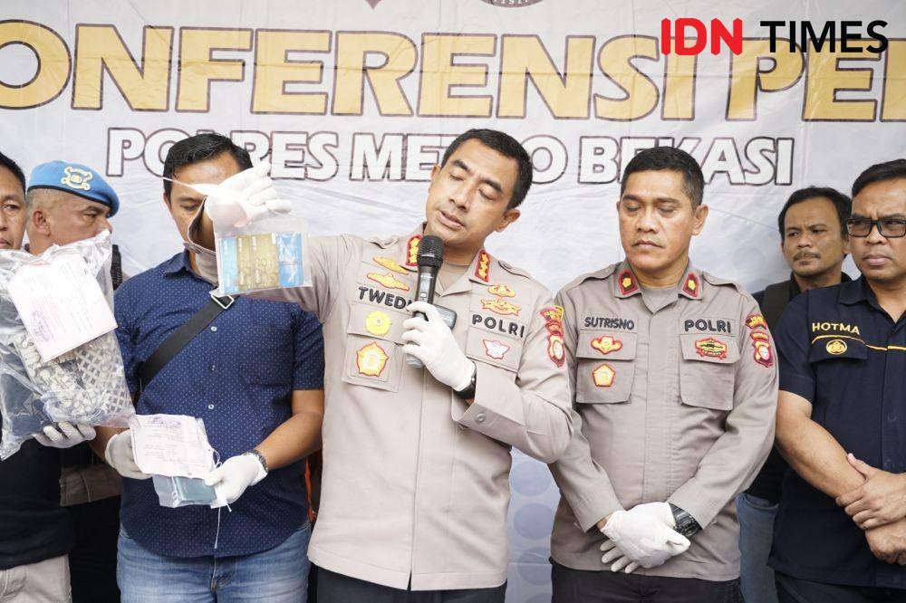 Kapolres Metro Bekasi Kombes Twedi Aditya Bennyahdi. (IDN Times/Imam Faishal)