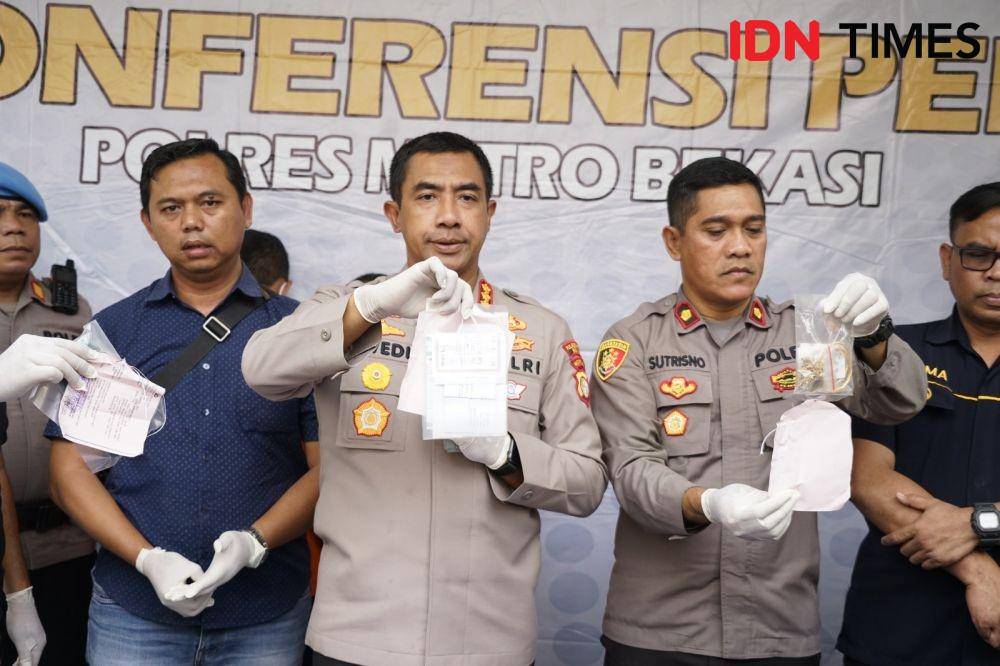 Kapolres Metro Bekasi Kombes Twedi Aditya Bennyahdi. (IDN Times/Imam Faishal)