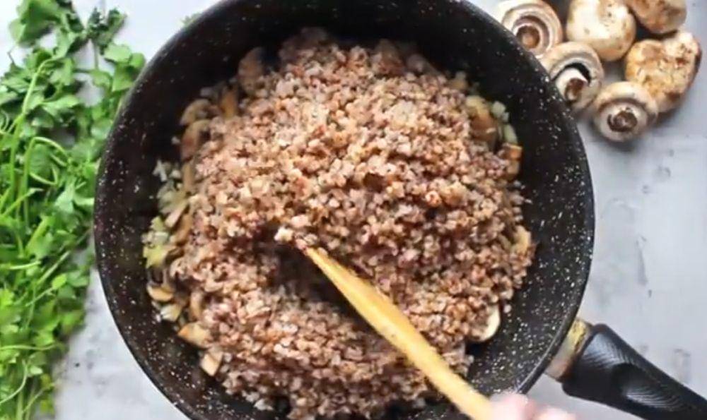 ilustrasi masak kasha (youtube.com/Food to Live)