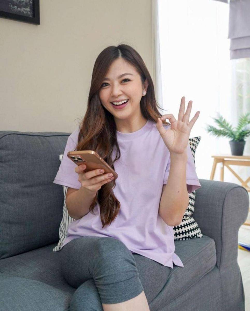 artis lahir Februari (instagram.com/frandaaa87)