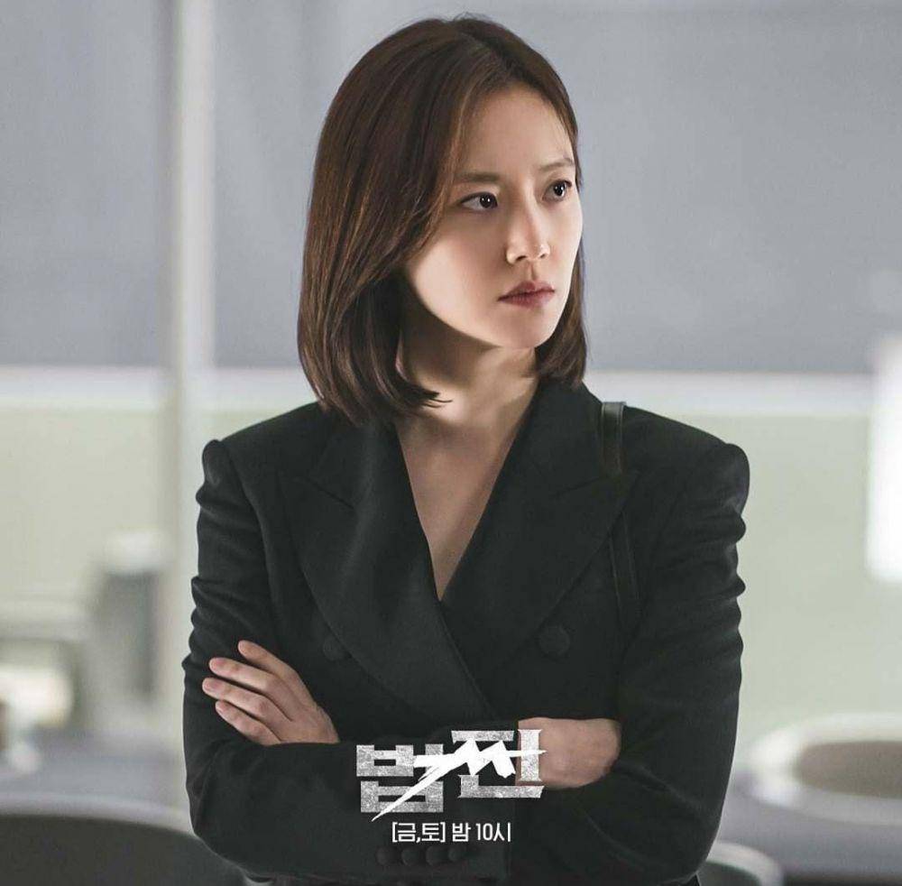 Moon Chae Won di drama Payback (instagram.com/sbsdrama.official)