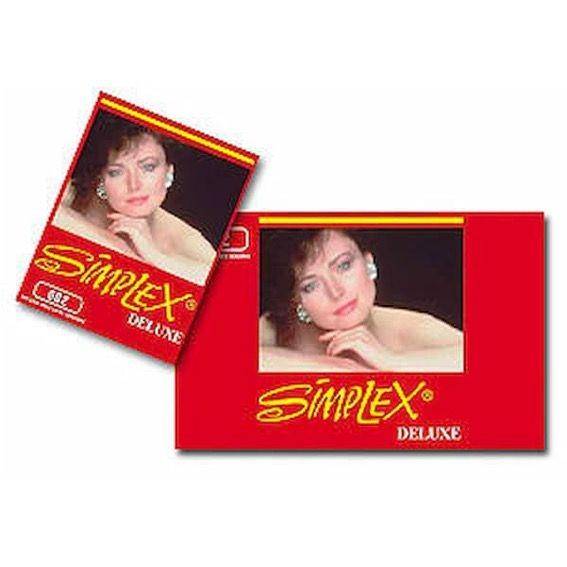 ilustrasi Simplex Deluxe Red (dok. Simplex Condom)