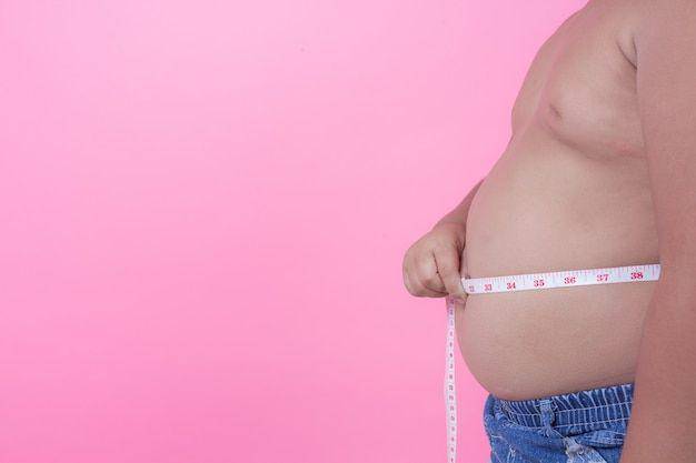 ilustrasi anak mengalami obesitas (freepik.com/jcomp)