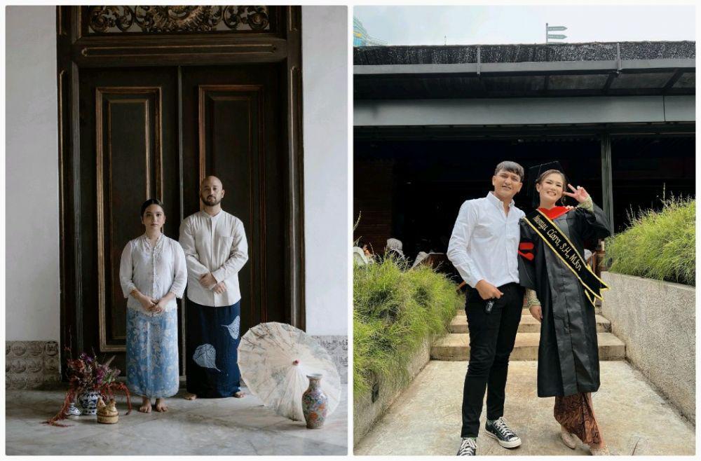 10 Artis Kelahiran 1995 yang Sudah Menikah, Berjodoh saat Usia Muda