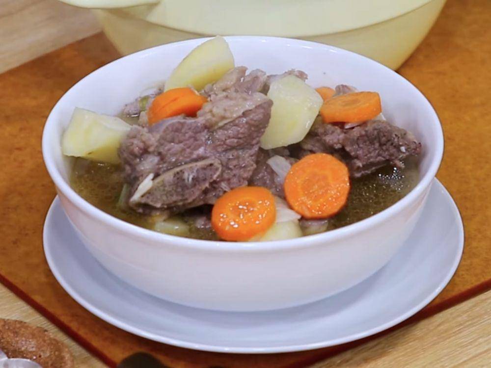 Resep Sop Iga Sapi Sederhana, Nikmat dan Lezatnya Mantap!