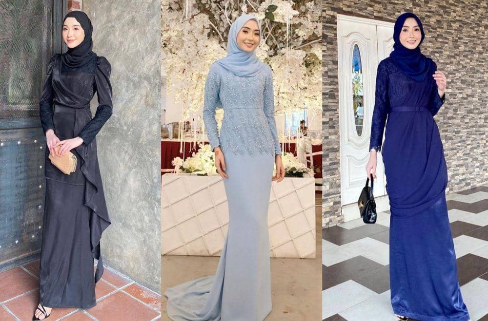9 Dress Simpel buat Kondangan ala Nur Asyiqin, So Pretty!